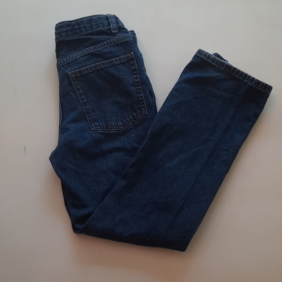 Cat & Jack Other - Cat & Jack relaxed straight 12 blue jeans